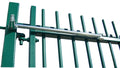 Gray Adjustable Hydraulic Gate Closer L613
