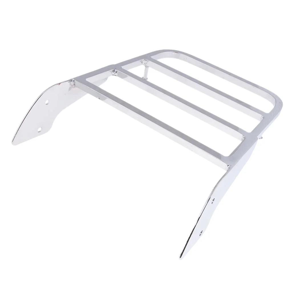Chrome Motorcycle Sissy Bar Luggage Rack S230738