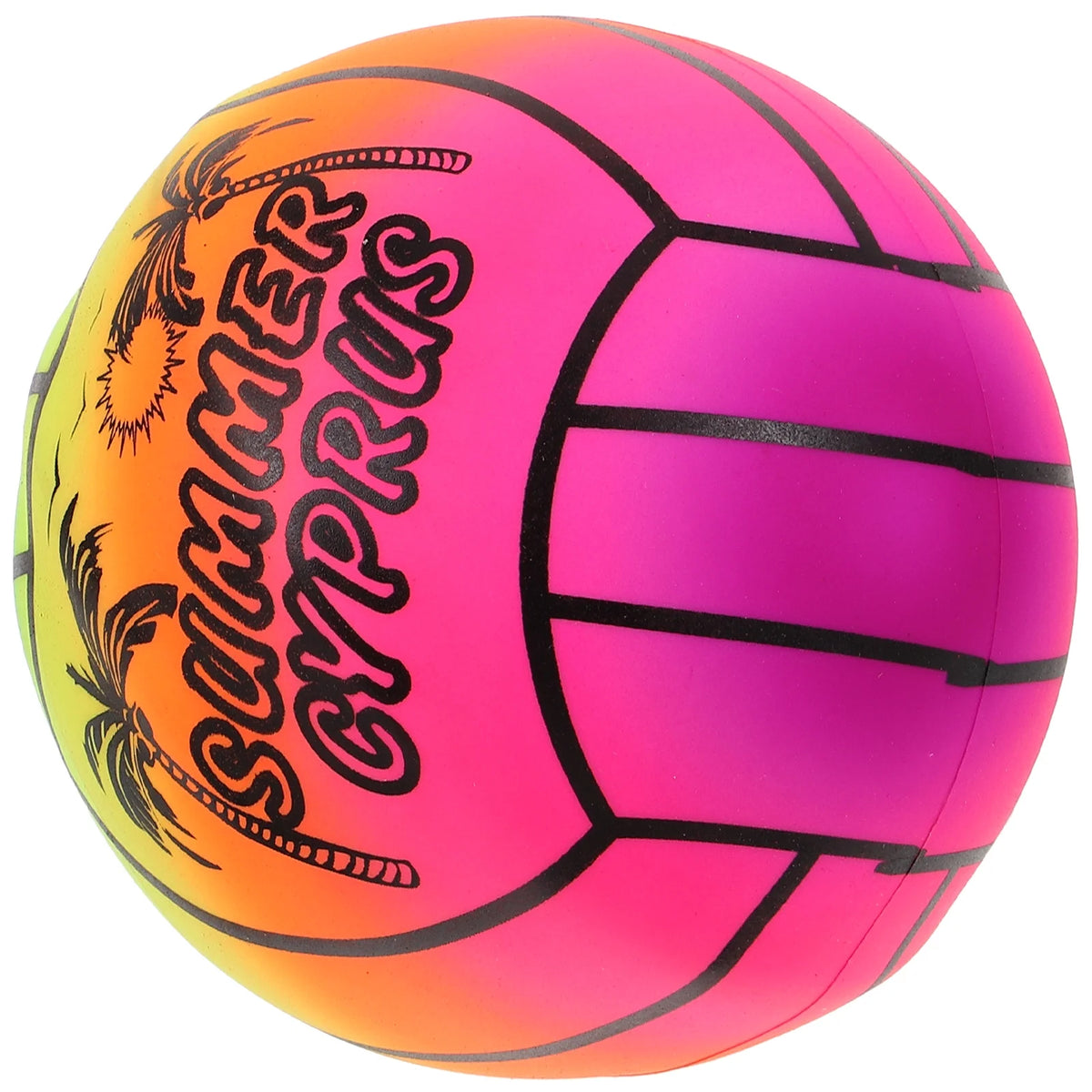 Inflatable Rainbow Volleyball Beach Ball K391