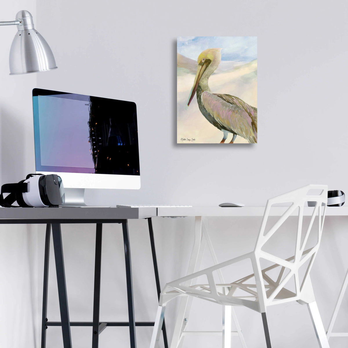 Acrylic Glass Wall Art, 12"x16" R95939