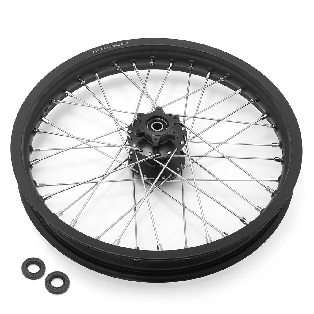 21" x 18" Front Rear Wheels Rims Hubs Set For Talaria Sting MX Eletric Dirt Bike V544