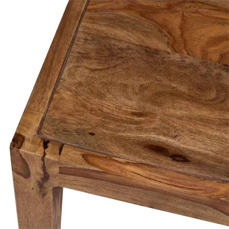 Brown Sheesham Wood Dining Chair J31568