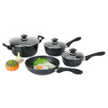 Cast Aluminum Nonstick 7-Piece Cookware Set O4368