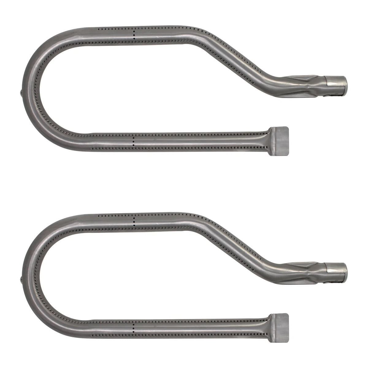 2-Pack Stainless Steel BBQ Gas Grill Tube Burner Replacement Parts R866076