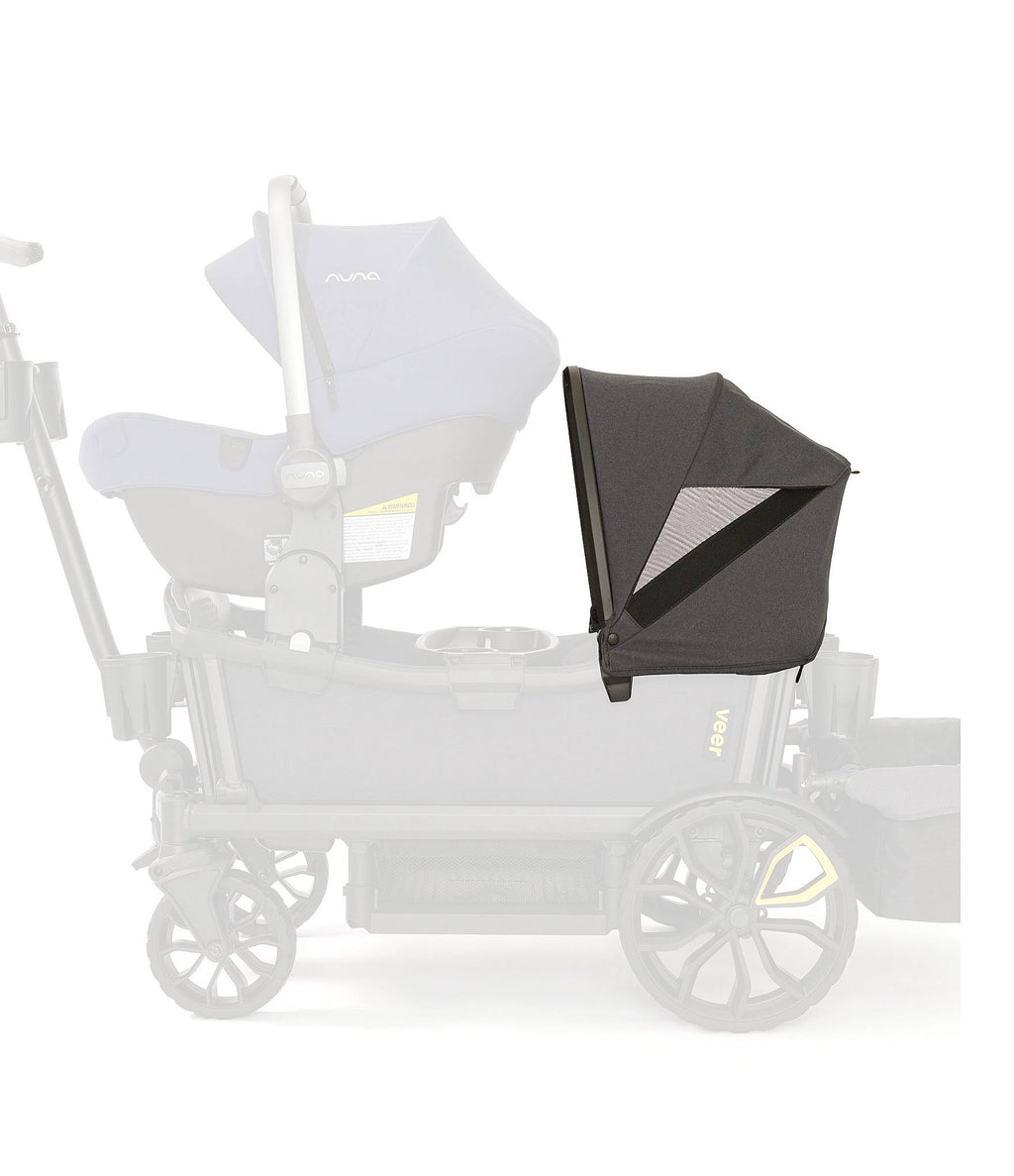 Retractable Canopy Savanna White D5022