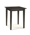 Black Bistro Table O725741