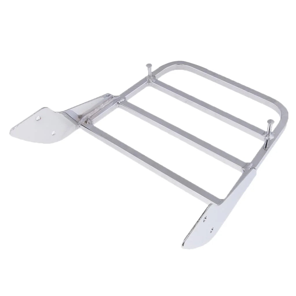 Chrome Motorcycle Sissy Bar Luggage Rack S230738