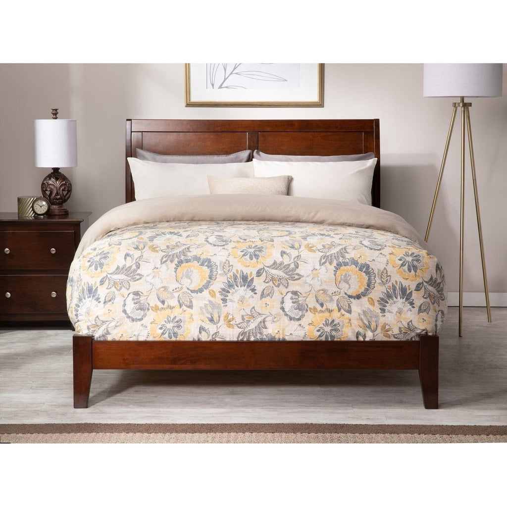 King Bed in Walnut J93162