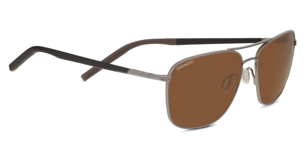 Shiny Gunmetal Sunglasses U3664