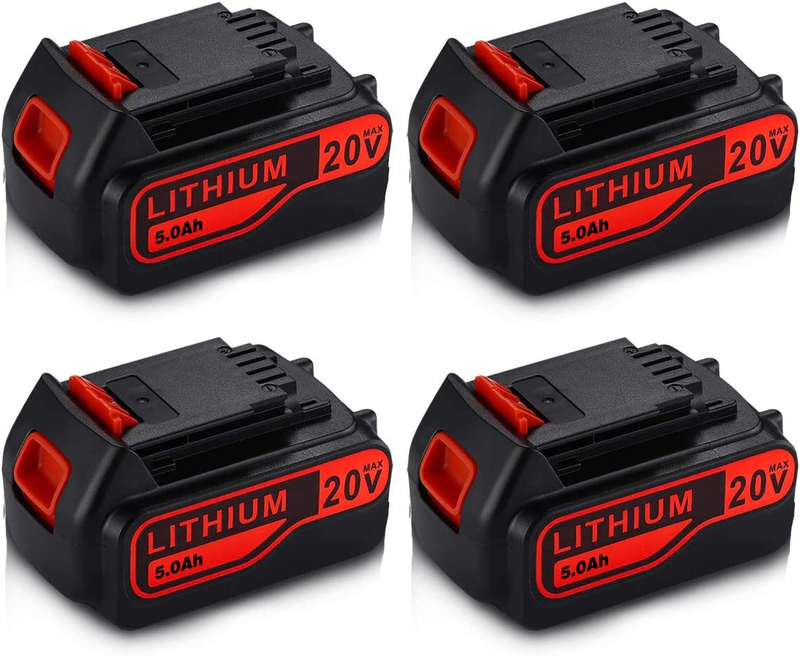 5.0Ah 20V Lithium-Ion Rechargeable Battery W9183