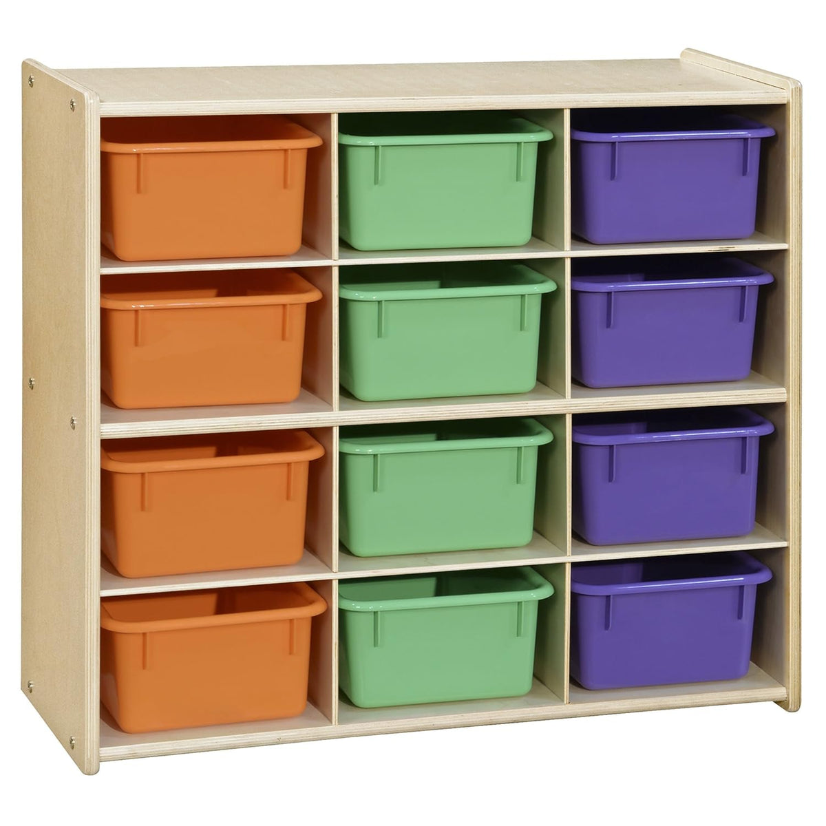 Birch 12 Cubby Storage Unit H83130