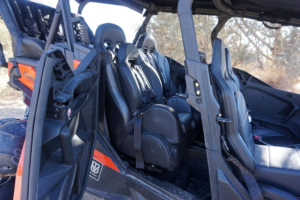 UTV Mini Bucket Seat with 4-Point Harness I4461