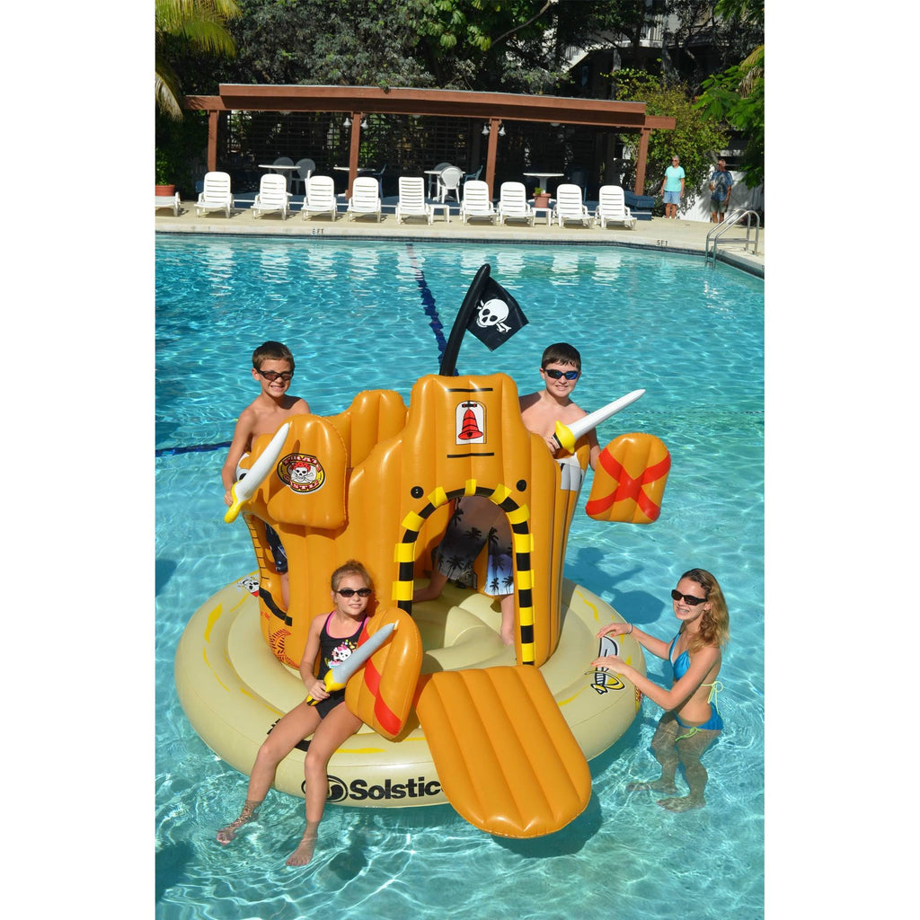 Pirate Island Pool Float B374842