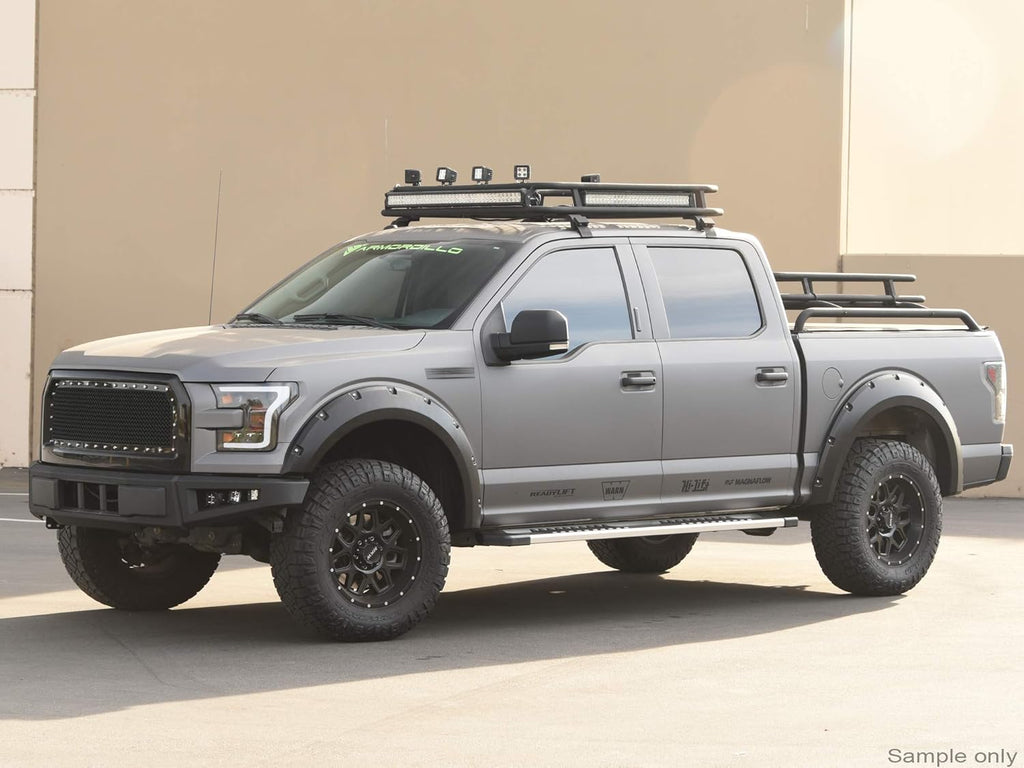 OE Style Running Boards for Ford F-150 & Super Duty J5252