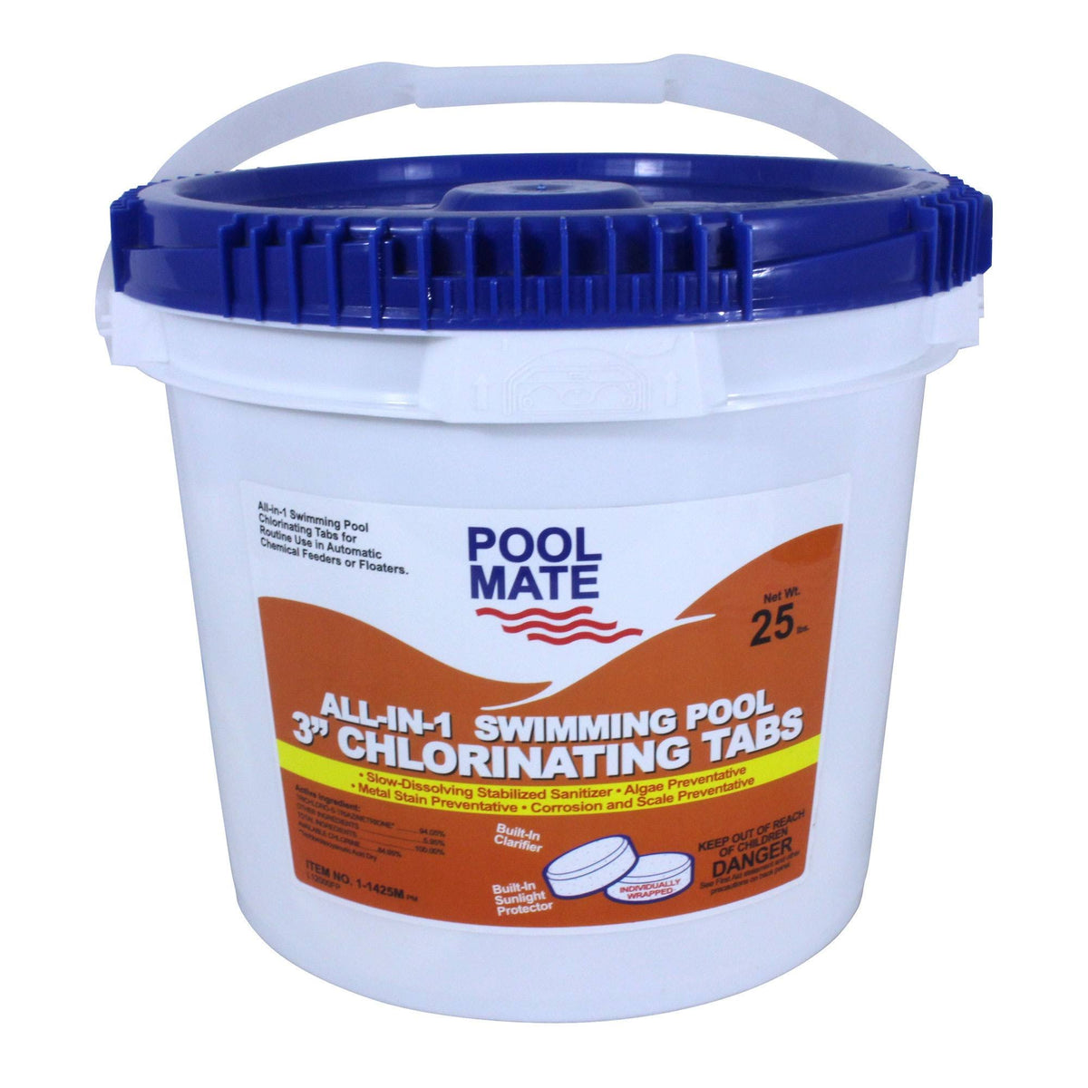 3 in. Chlorine Tabs 25 lbs. Q8100