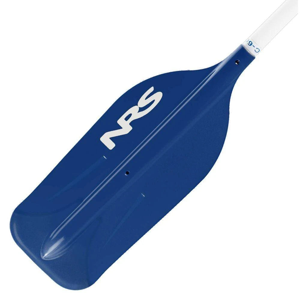 Blue/White 60in Canoe Paddle Q5604