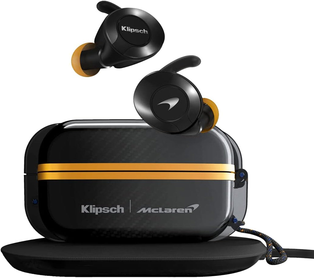 T5 II True Wireless Sport Earphones with Dust/Waterproof Case & Earbuds, 32 Hours of Battery Life, Wireless Charging Case E70174
