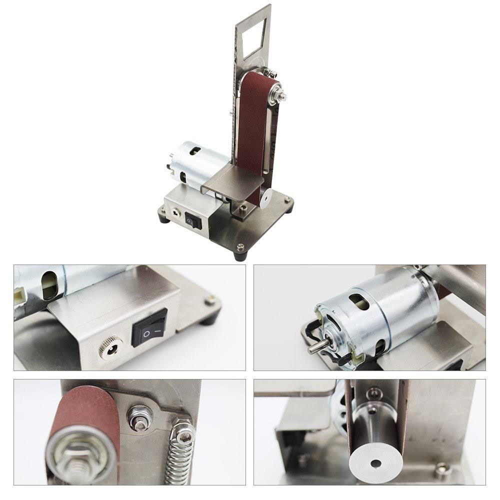 Mini Belt Sander Grinder Polishing Machine R74785
