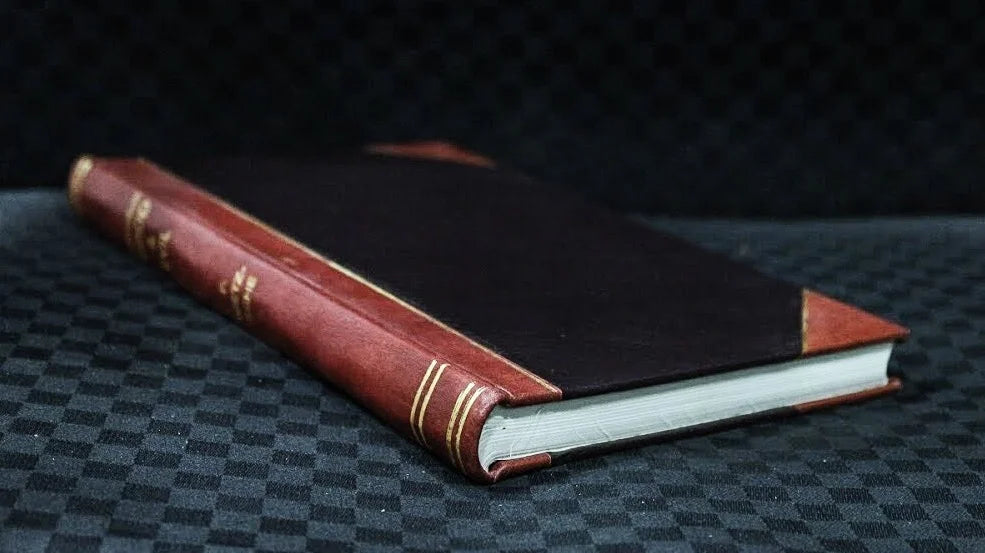 Leatherbound Book A90729