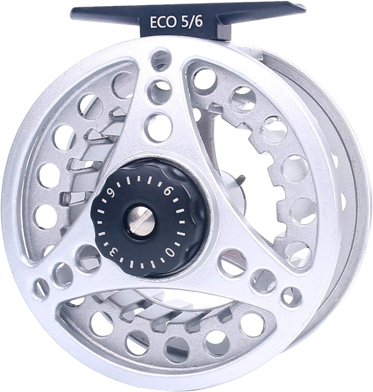 Large Arbor Fly Fishing Reel and Pre-Loaded Fly Reel with Line Combo G805238