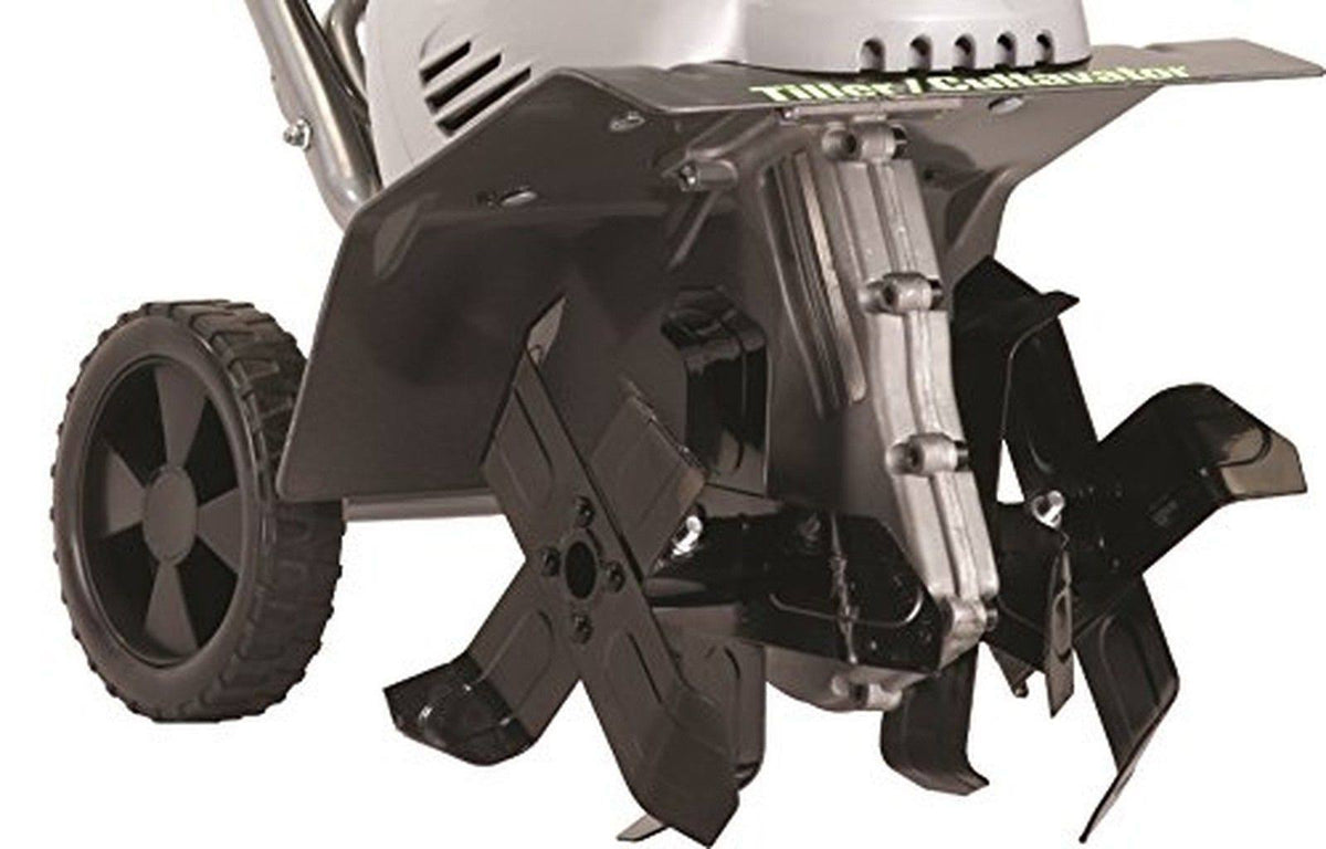 11 in. 8.5 Amp Electric Tiller-Cultivator H8754