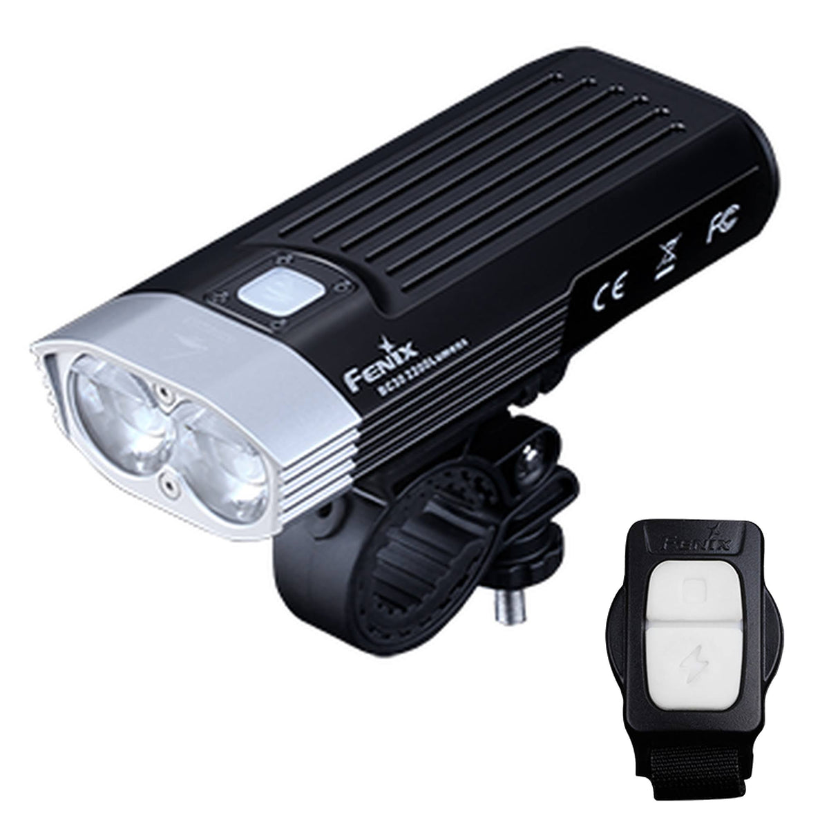 LED Bike Light with Wireless Remote Switch Q334
