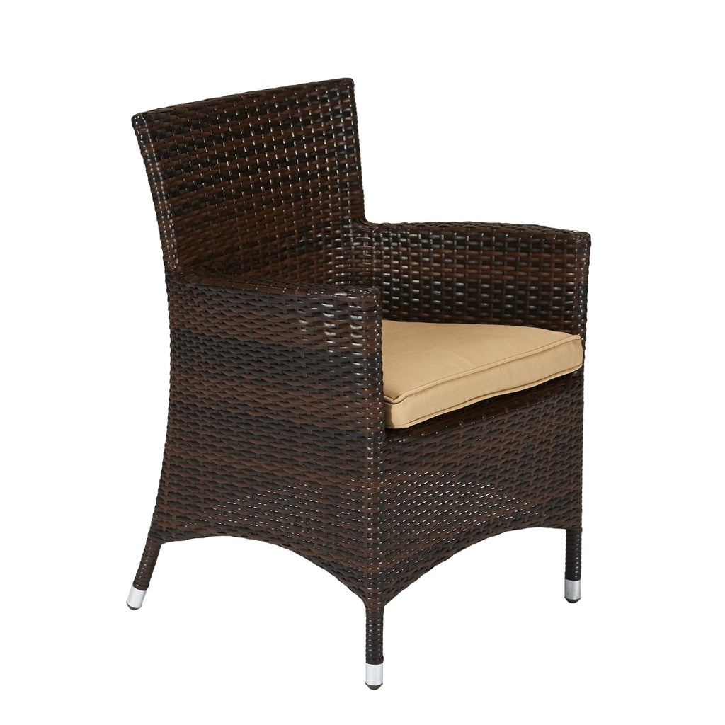 6 Piece Wicker Dining Set R28163
