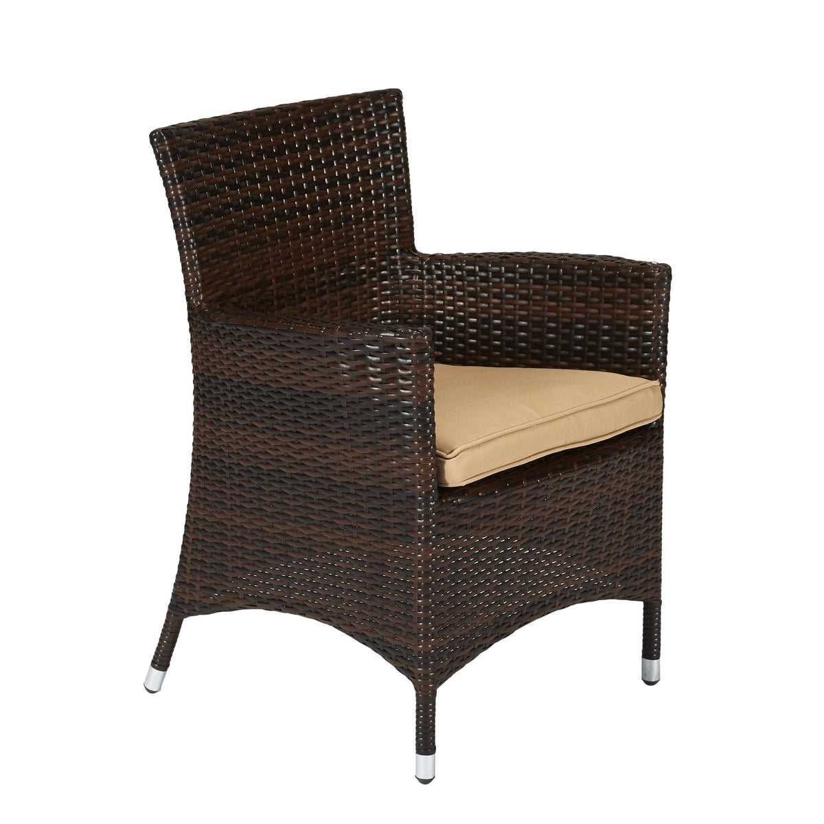 6 Piece Wicker Dining Set R28163