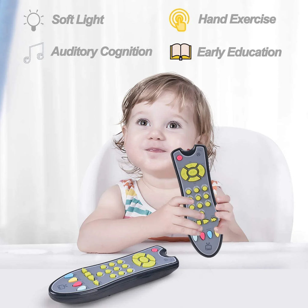 Baby Music Remote Control Toy with Lights P34776