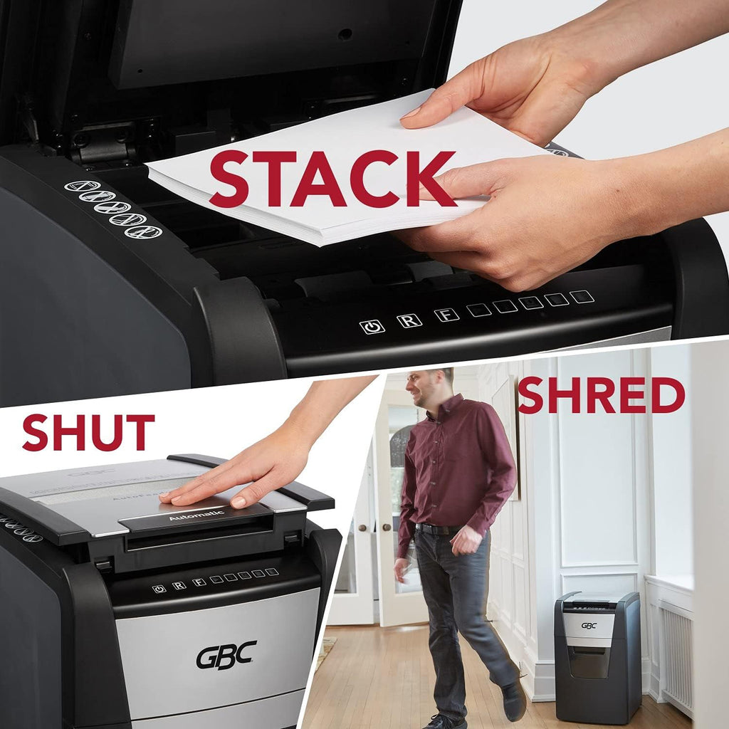 150 Sheet Capacity Super Cross-Cut Paper Shredder P444930