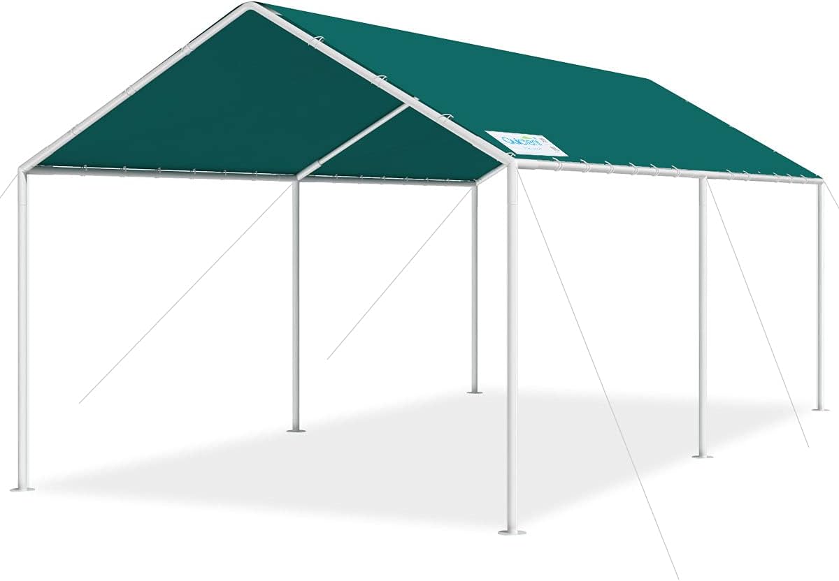 10'X20' Heavy Duty Carport Canopy Tent Shelter A434