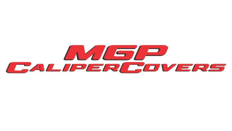 Black Edge Ford Caliper Covers C8346