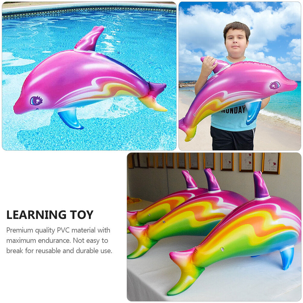 Inflatable Dolphin Toys 2pcs Z42219