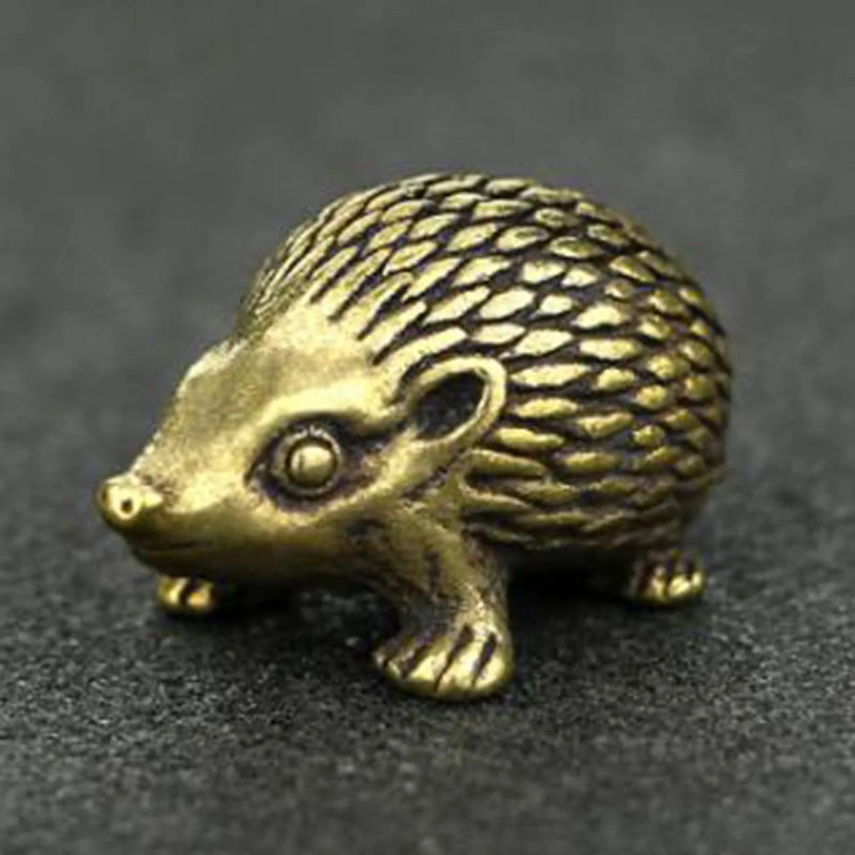 Vintage Hedgehog Statue Ornaments W861