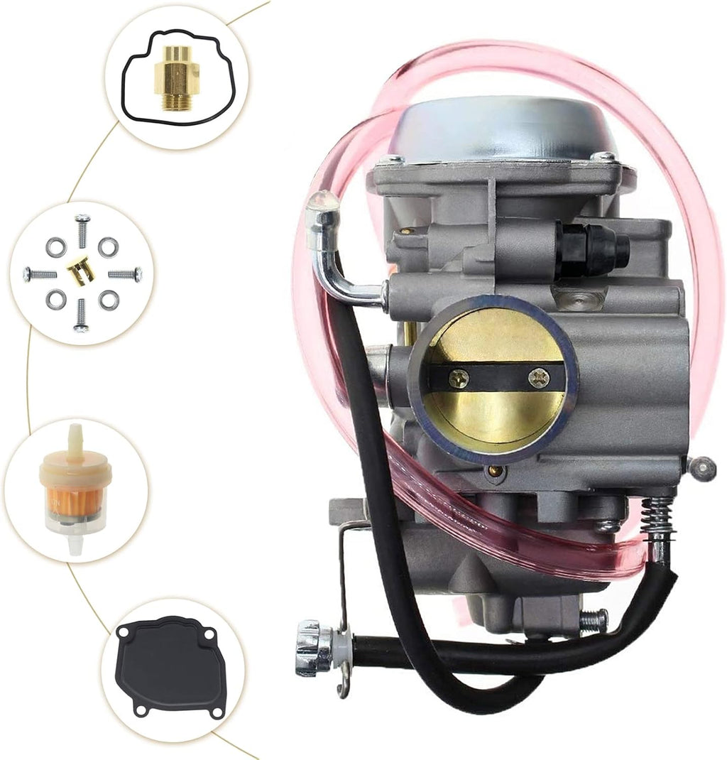 Carburetor Pack of 2 for Arctic Cat ATV U6118
