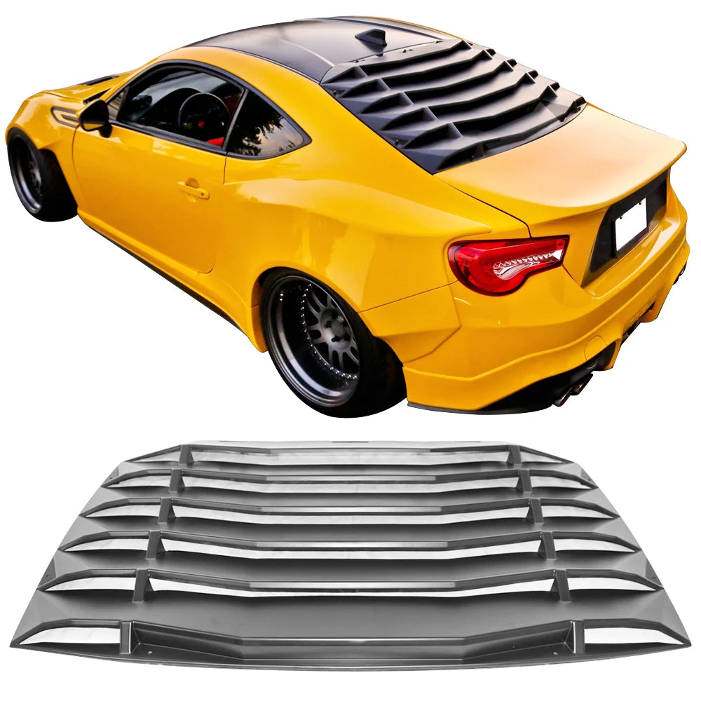 Rear Window Louver Wind Guard M49323