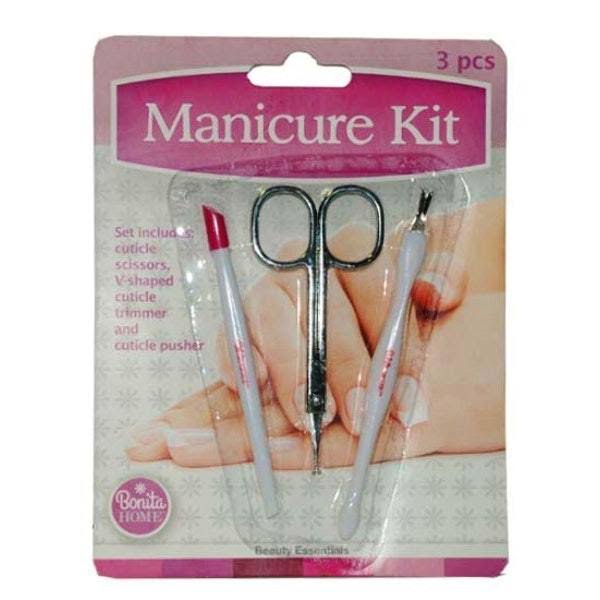 Manicure Kit - 3 Piece - Case of 144 M9788