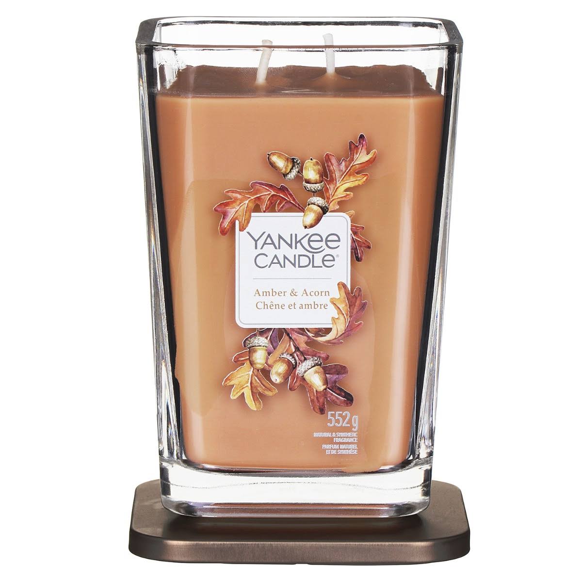 Amber & Acorn Large Candle C827