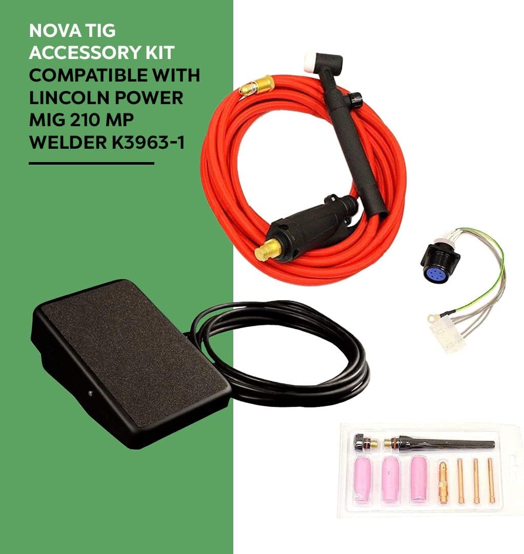 TIG Kit Accessory Kit with torch (15 ft) X28293