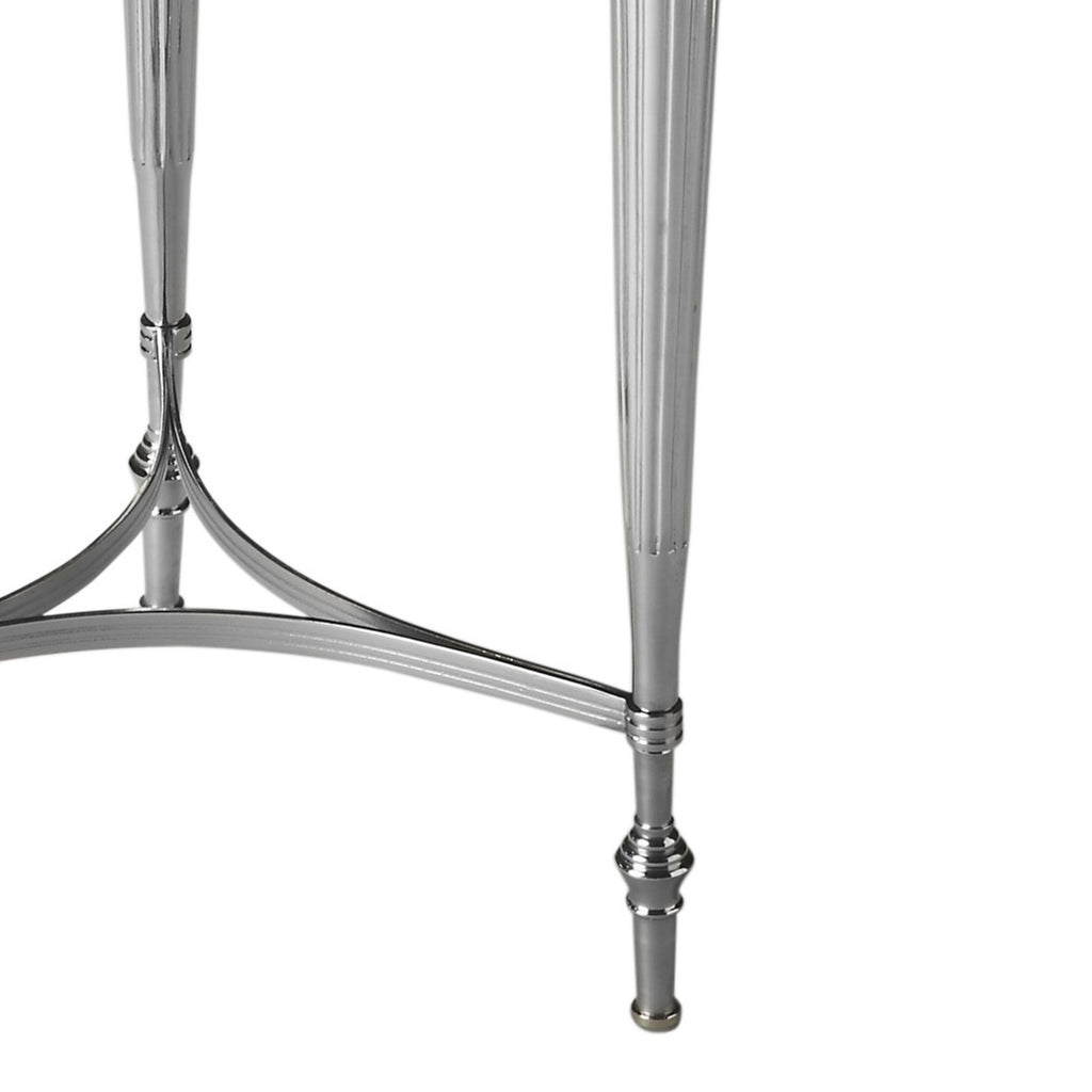 Black Accent End Table P4009