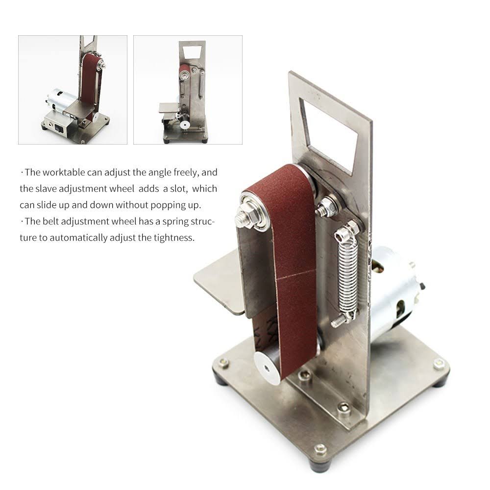 Mini Belt Sander Grinder Polishing Machine R74785