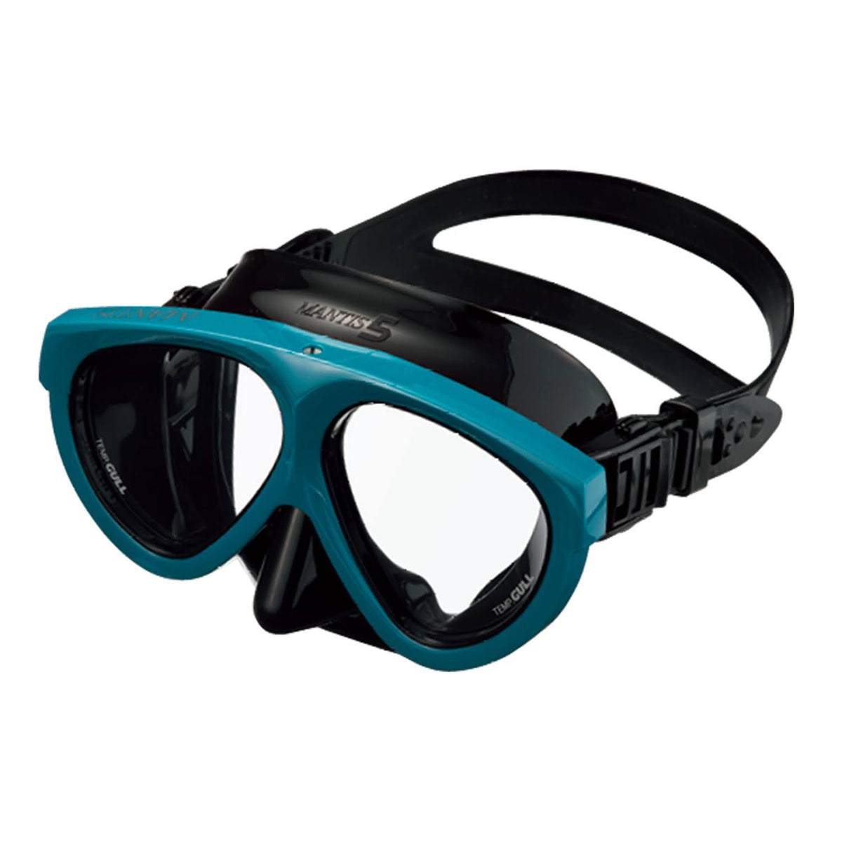 Black Silicone Turquoise Frame H230358