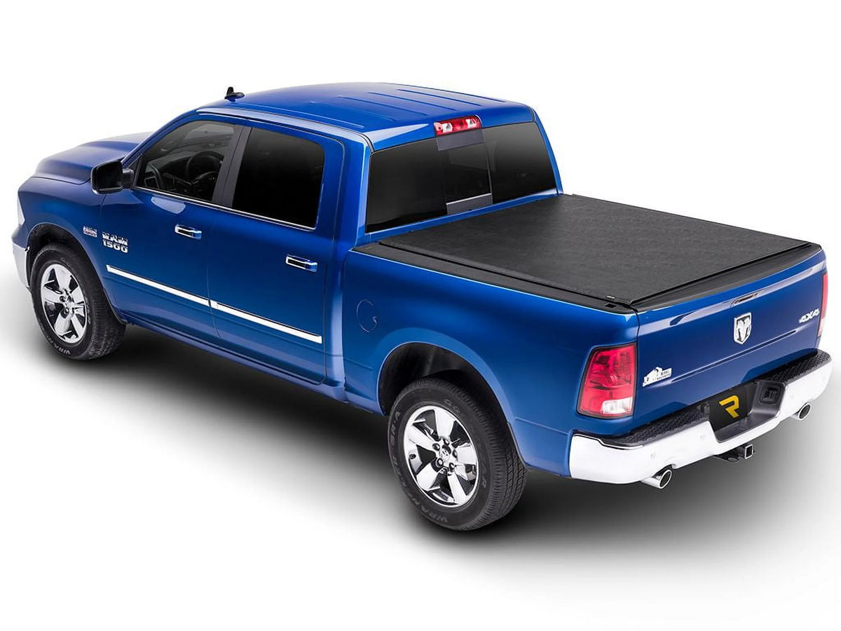 Soft Roll Up Truck Bed Tonneau Cover F520789