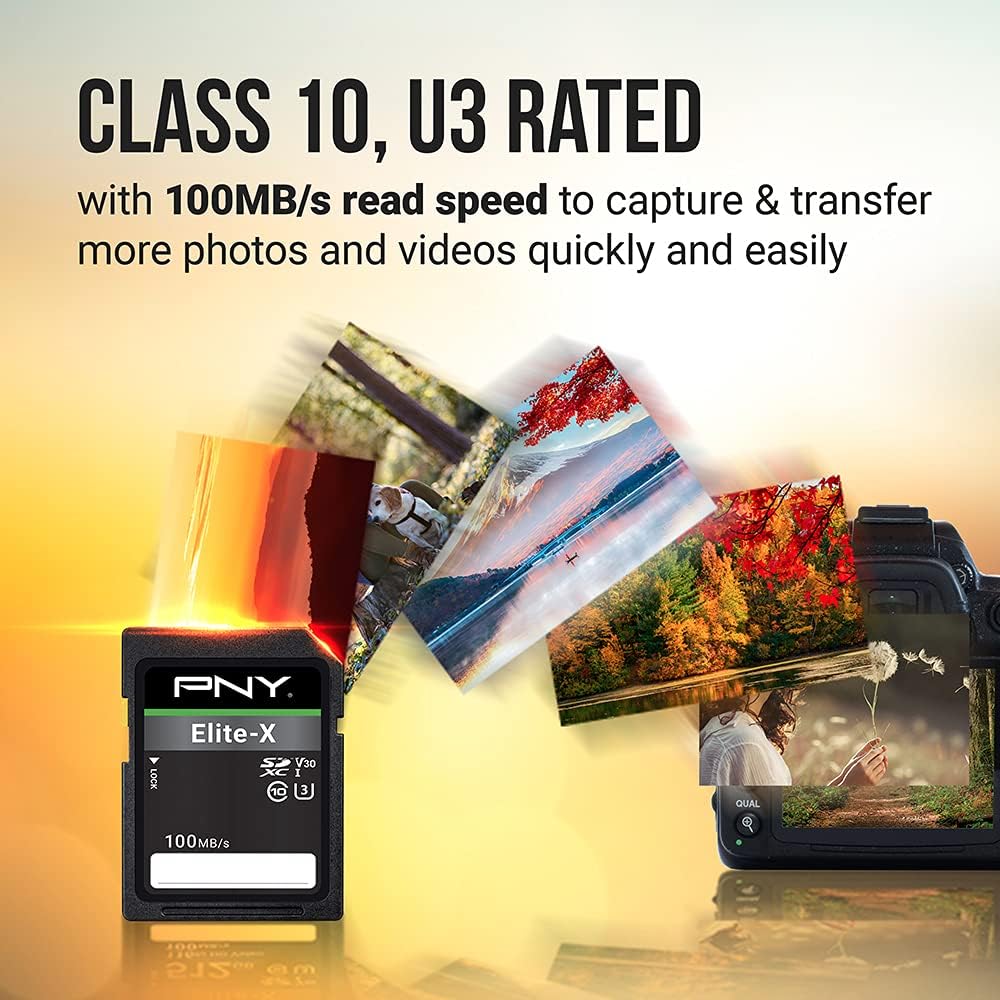 512GB Elite-X UHS-I SDXC Flash Memory Card Pack of 2 V18937