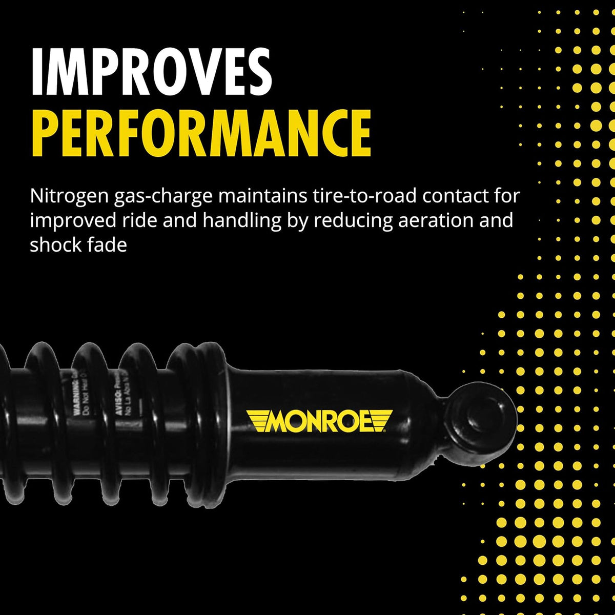 Load Adjust Shock Absorbers P873