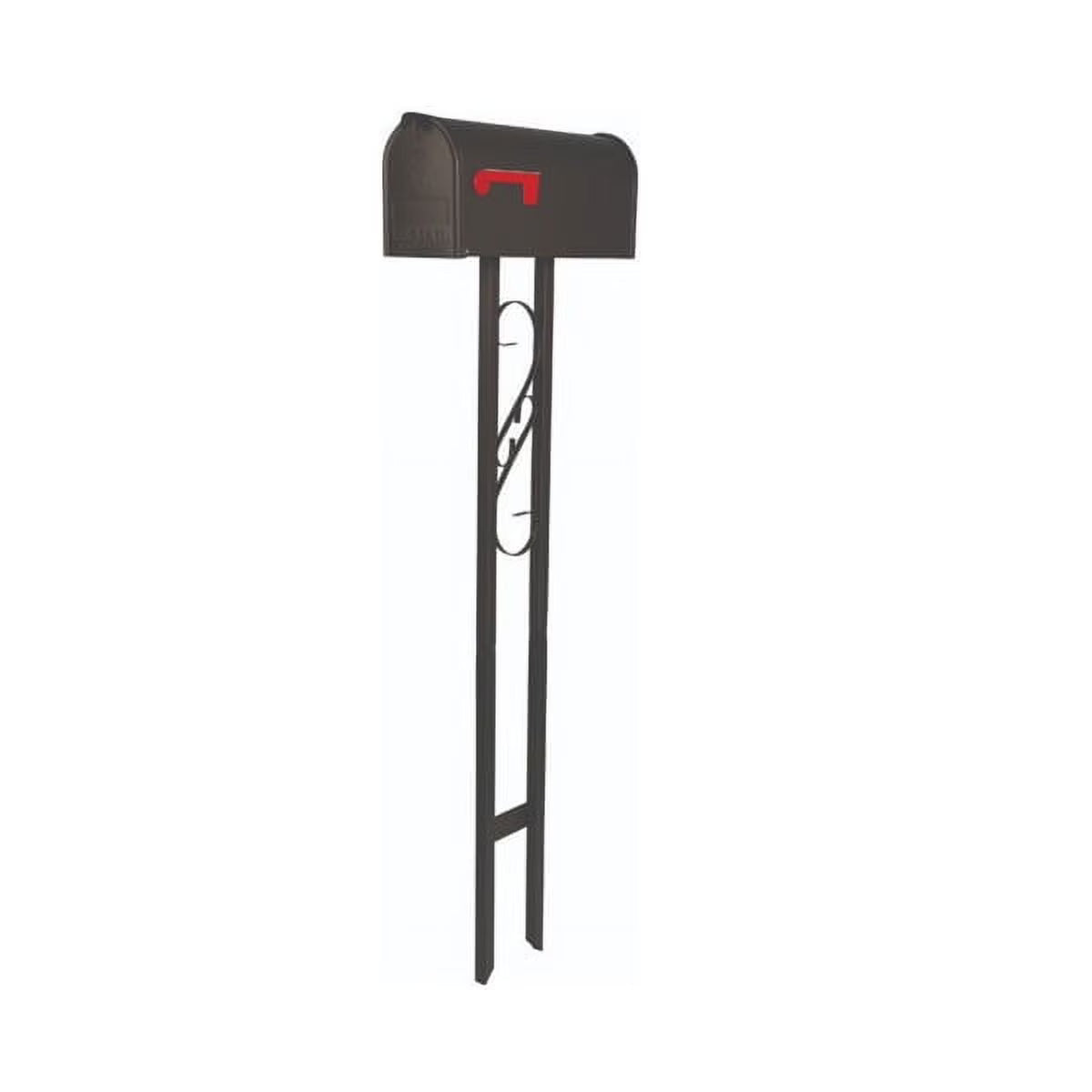 Galvanized Steel Mailbox Post Combo B422013