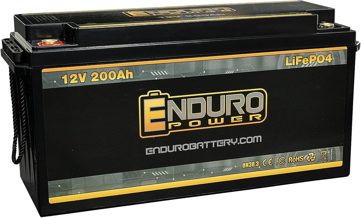 24V 50Ah LiFePO4 Lithium Deep Cycle Battery J931