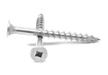 #14-7 x 3x22 Deck Screw Square Drive Bugle Head Type 17 Point Stainless Steel 18-8 S644884