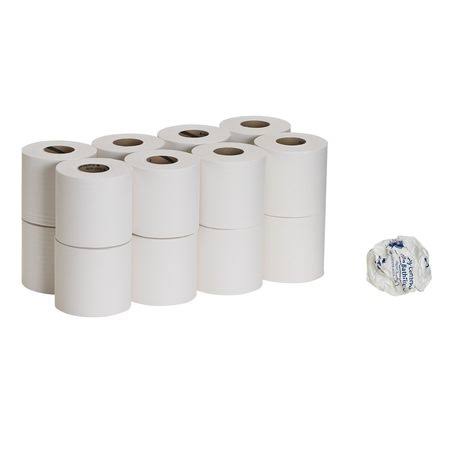 Mini Centerpull Bath Tissue, 2 Ply, White, 16 Rolls U435790