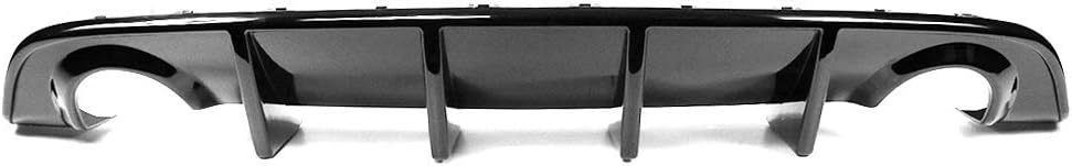 Gloss Black Rear Bumper Diffuser for Dodge Charger SRT F454